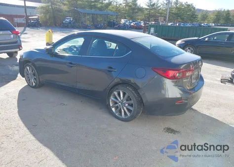 2017 Mazda Mazda3 Touring z USA, uszkodzony, nr VIN 3MZBN1V74HM121335